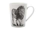 Maxwell & Williams Marini Ferlazzo Mug 450ml Tall African Lion Gift Boxed