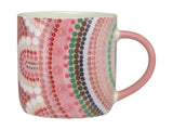 Maxwell & Williams Lou Martin Uplift Mug 480ml Pink