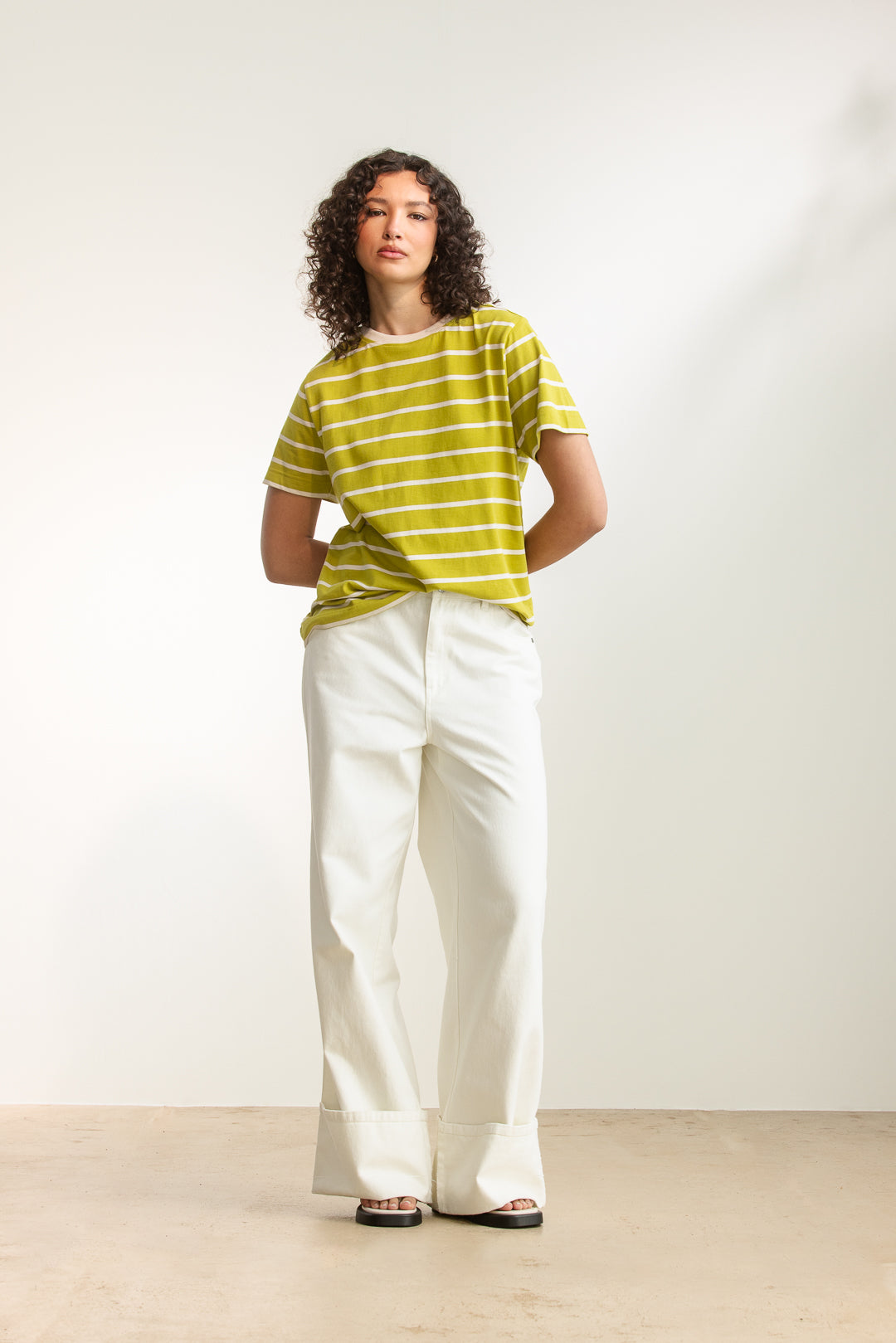Jesse Stripe Tee