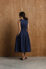 Raven Cotton Midi
