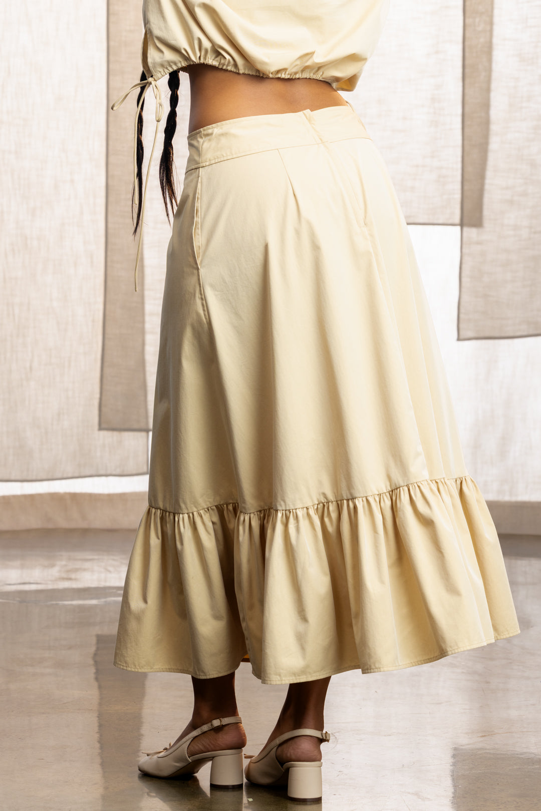 Drew A-Line Maxi Skirt