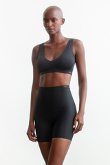 Clair Crop Bralette _ 157911 _ Black Texture