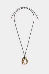 Bayanda Gold Pendent Necklace