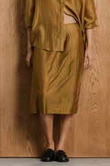Reya Sheer Skirt