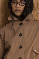 Nouré Cropped Trench