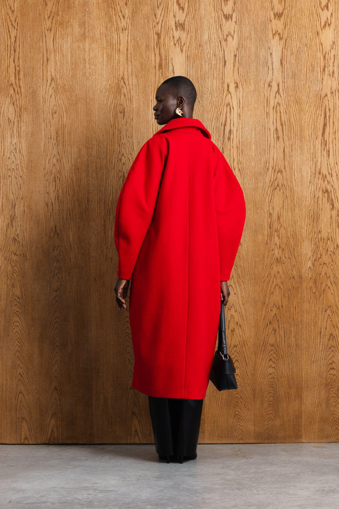 Fikile Barrel Arm Coat