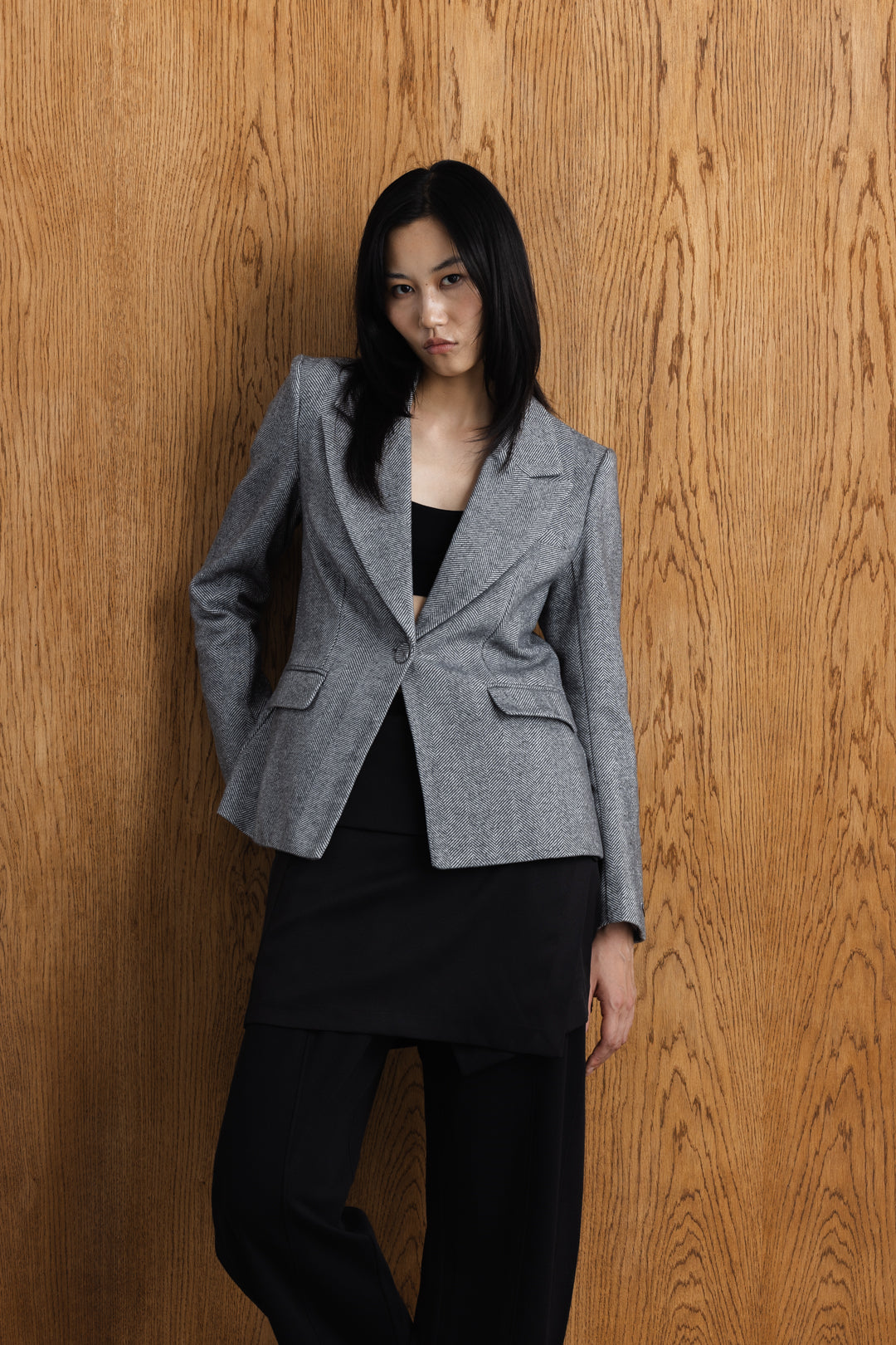Cherilize Melton Blazer