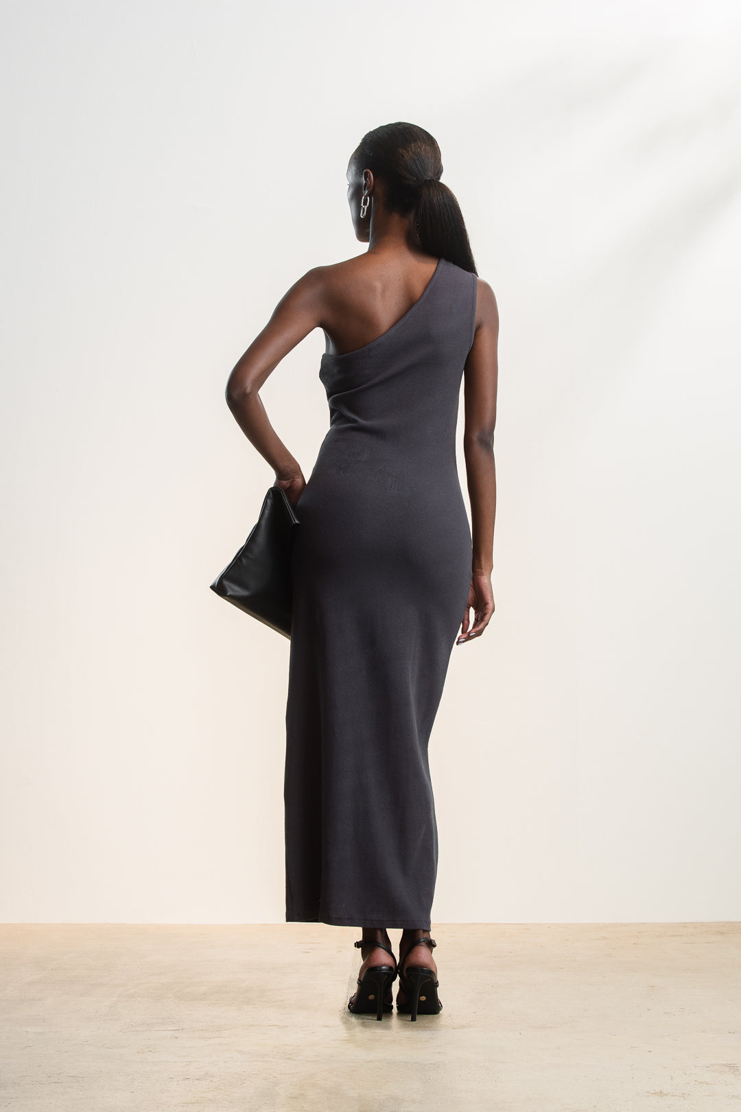 Bongekile One-Shoulder Maxi Dress