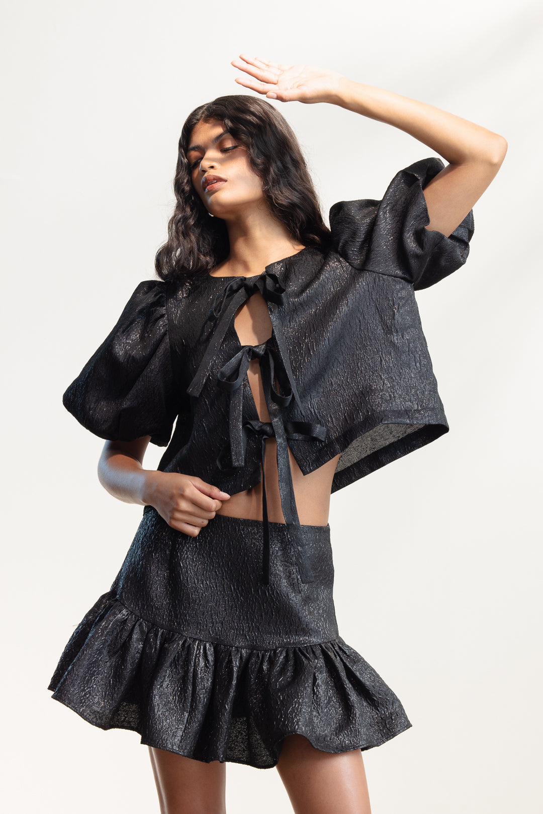 Tiana Tie Front Top