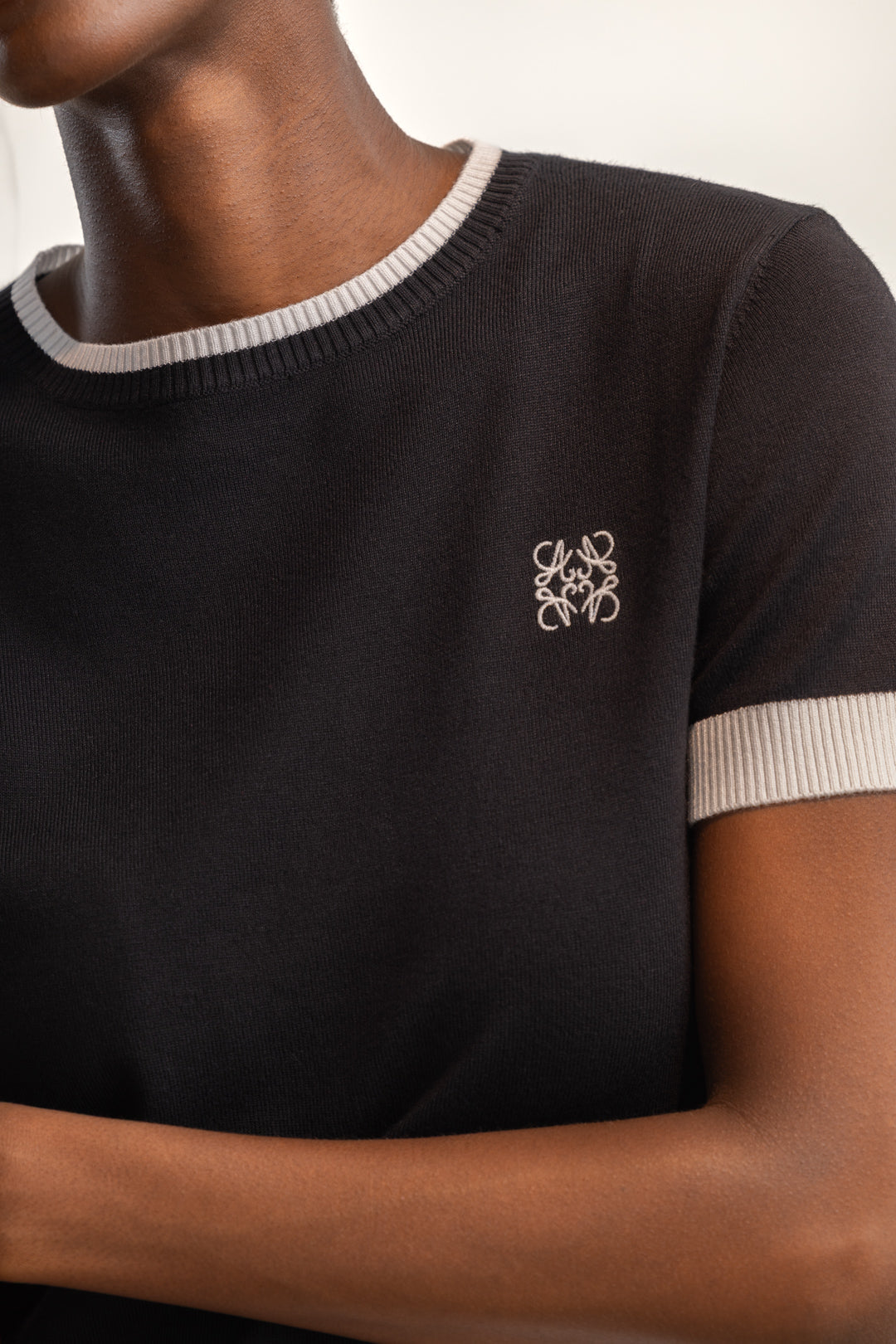 Luma Knit Tee