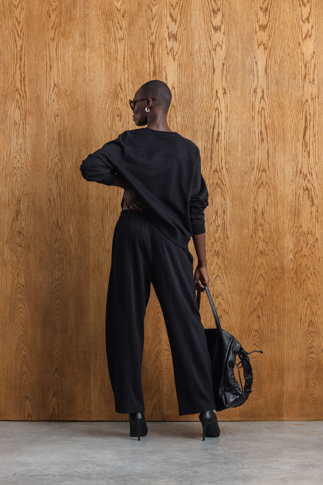 Aya Barrel Trouser