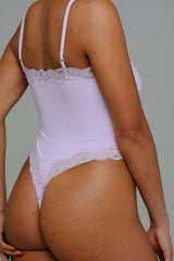 Lace Thong Bodysuit | Loungewear