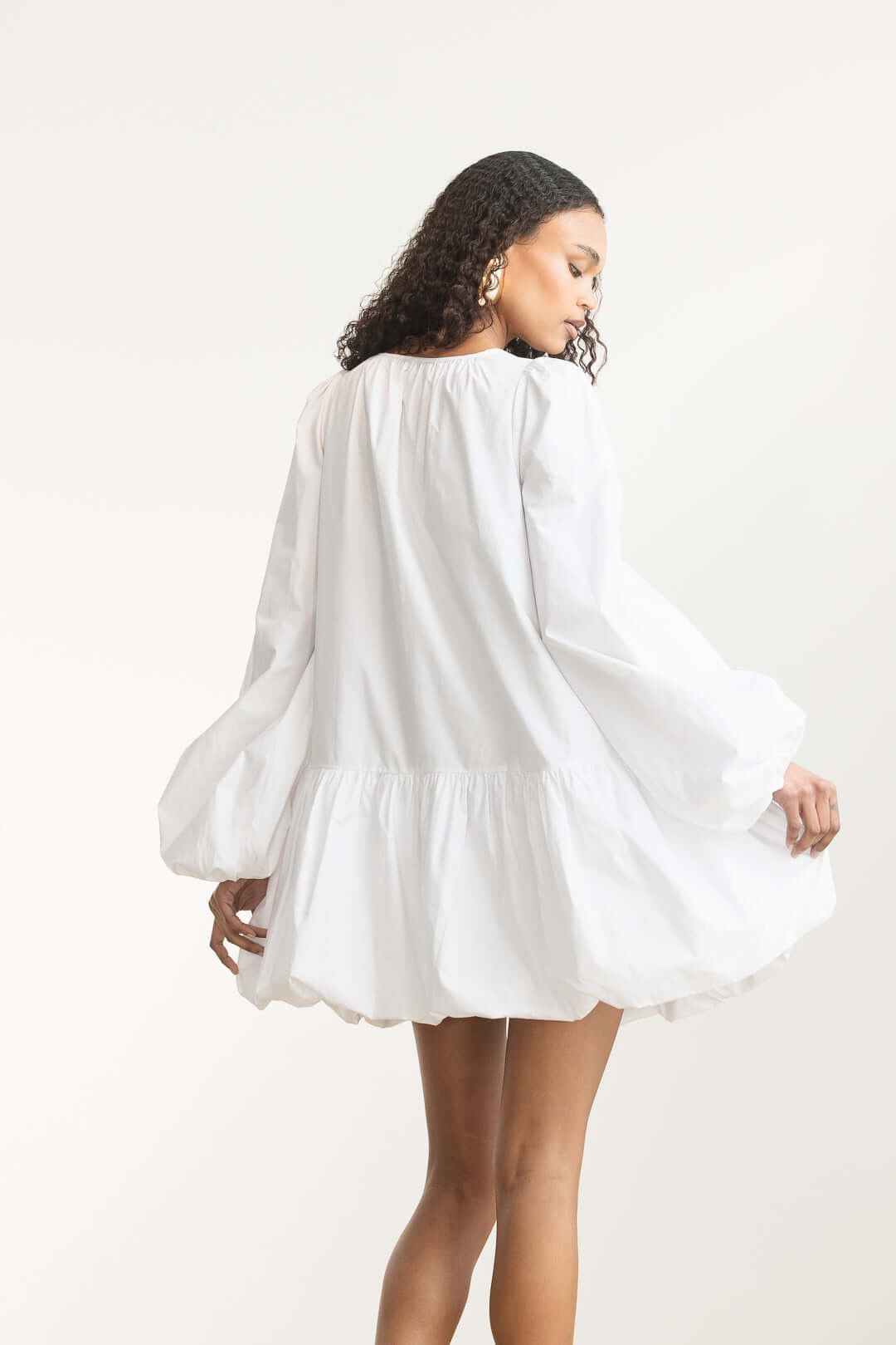 Lisemelo Bubble Hem Mini