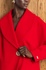 Fikile Barrel Arm Coat