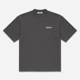 SUHU LOGO GREY T-SHIRT