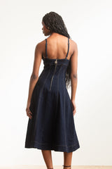 Tumiso Denim Fit & Flare