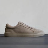 Essential Sneaker Suede Taupe