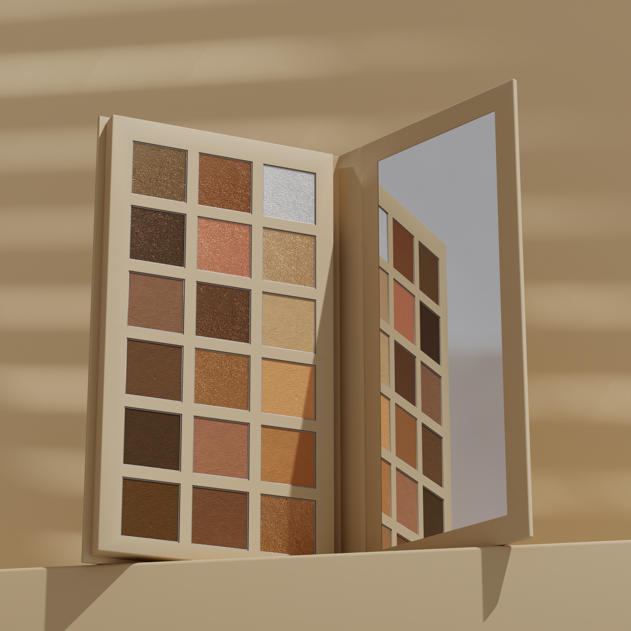 Nude Eyeshadow Palette