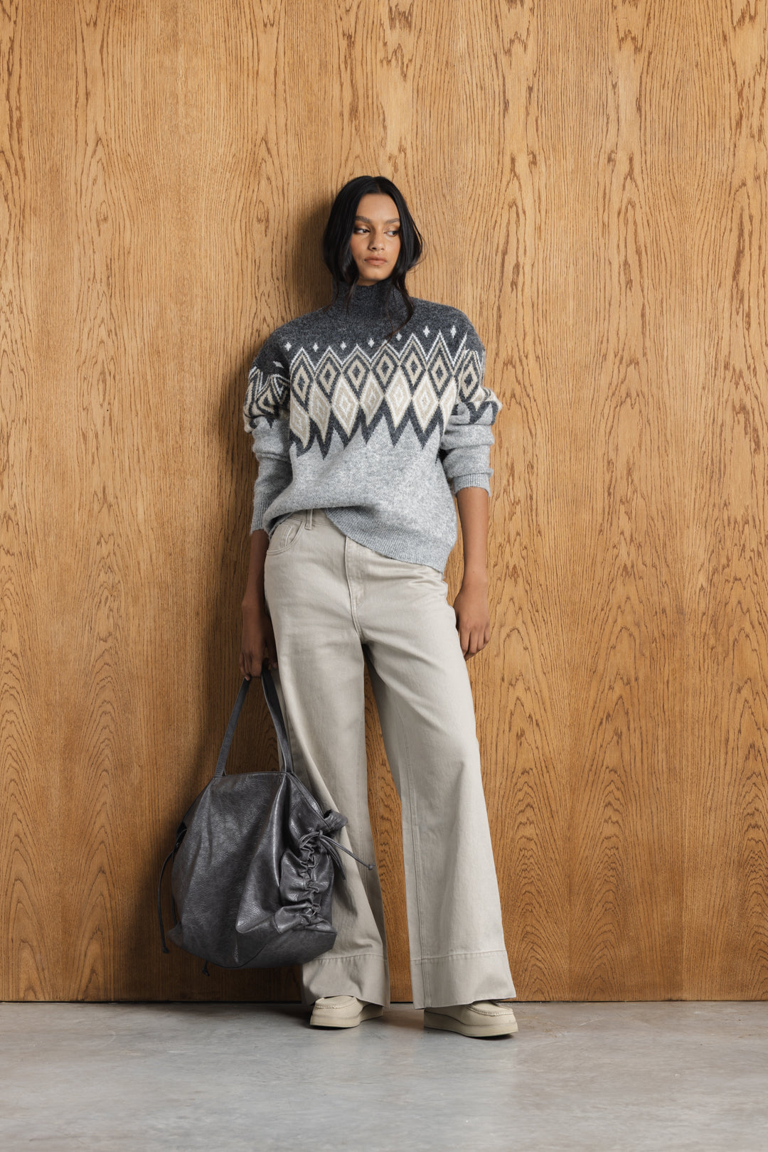 Mila Fair Isle Knit