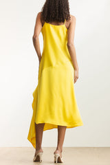 Alani Asymmetrical Slip Dress