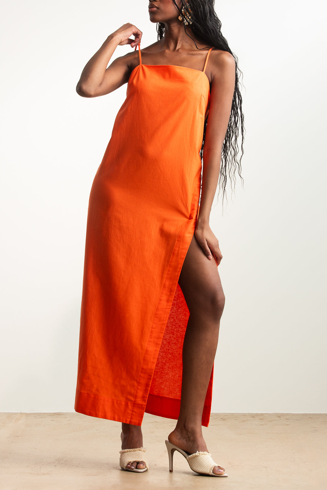Thea Strappy Dress