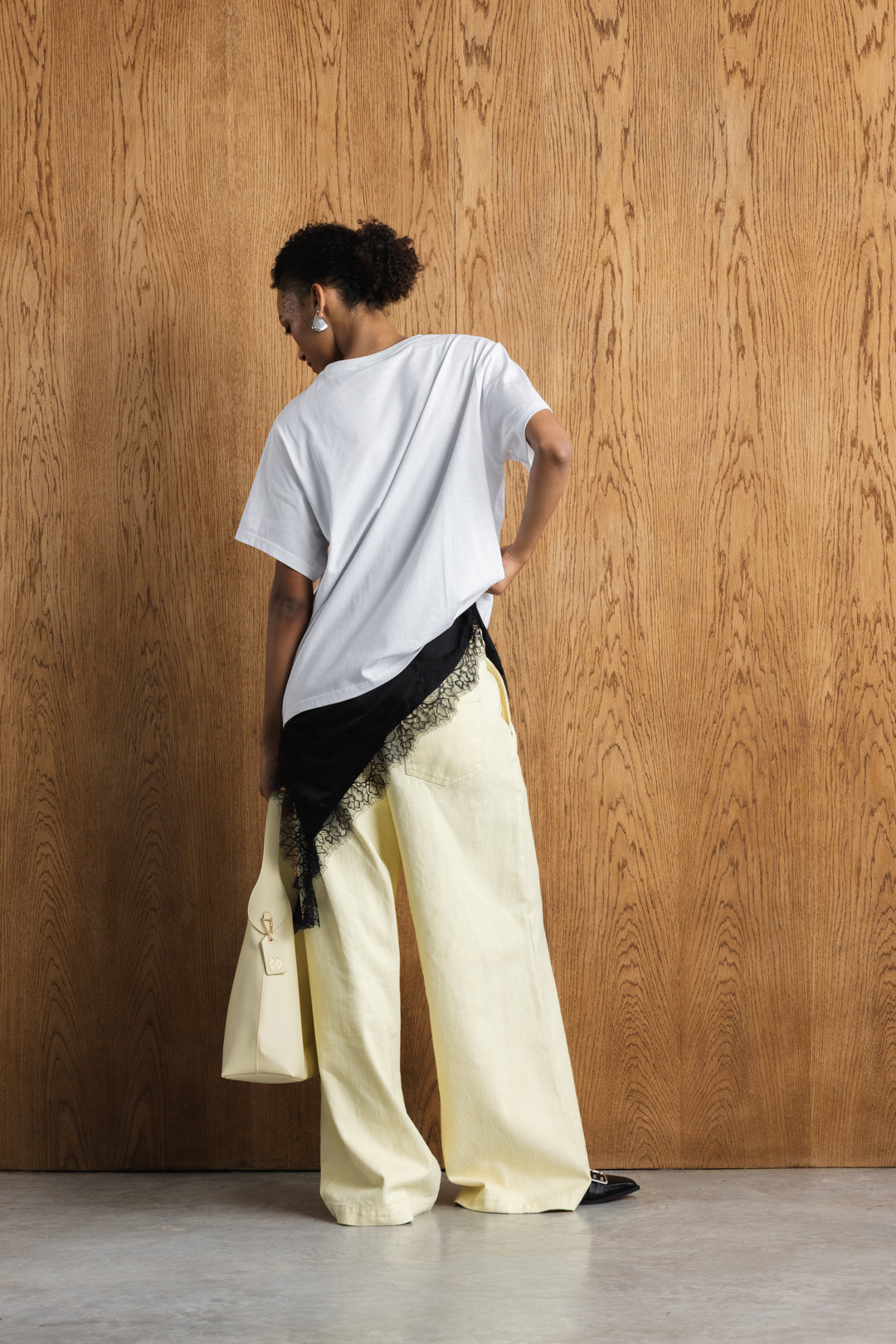 Farah Wide Leg Denim