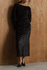 Sena Sequin Maxi