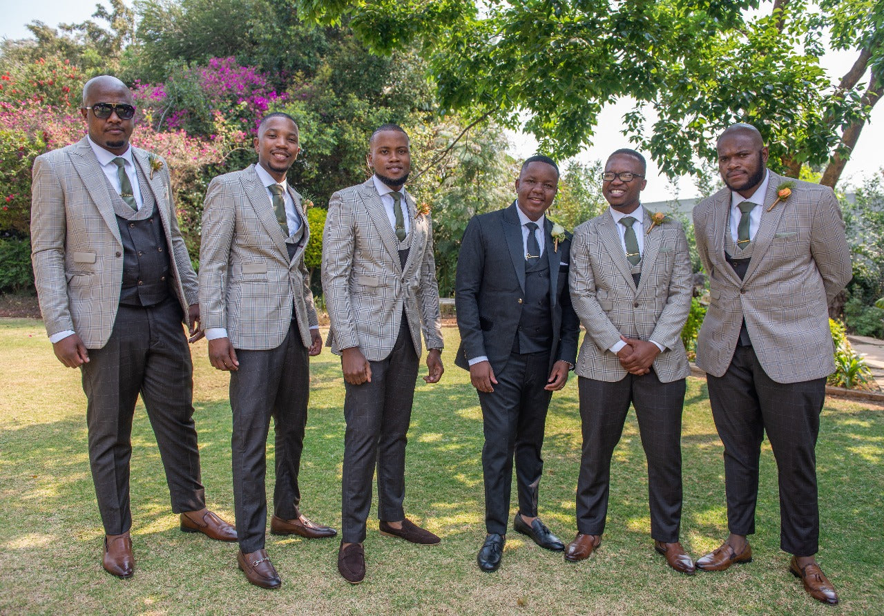 Contemporary Country Elegance in Pretoria – A Busanimen Wedding | April 2019