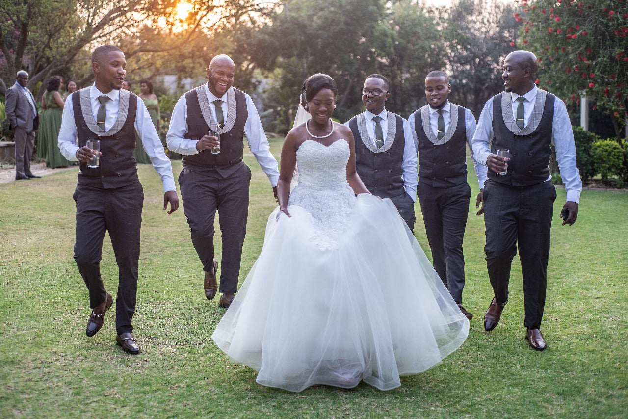 Contemporary Country Elegance in Pretoria – A Busanimen Wedding | April 2019