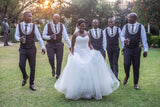 Contemporary Country Elegance in Pretoria – A Busanimen Wedding | April 2019