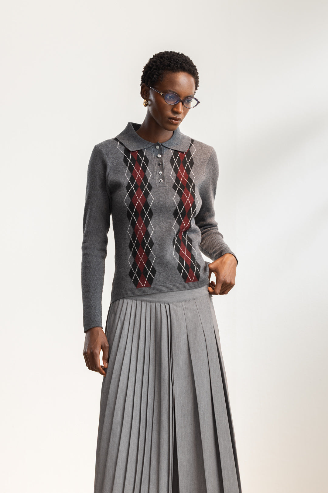 Harvard Polo Knit
