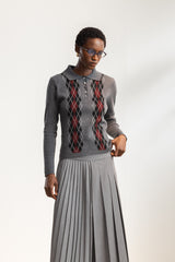 Harvard Polo Knit