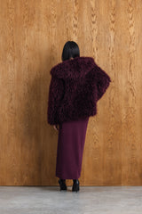 Suné Shaggy Fur Coat