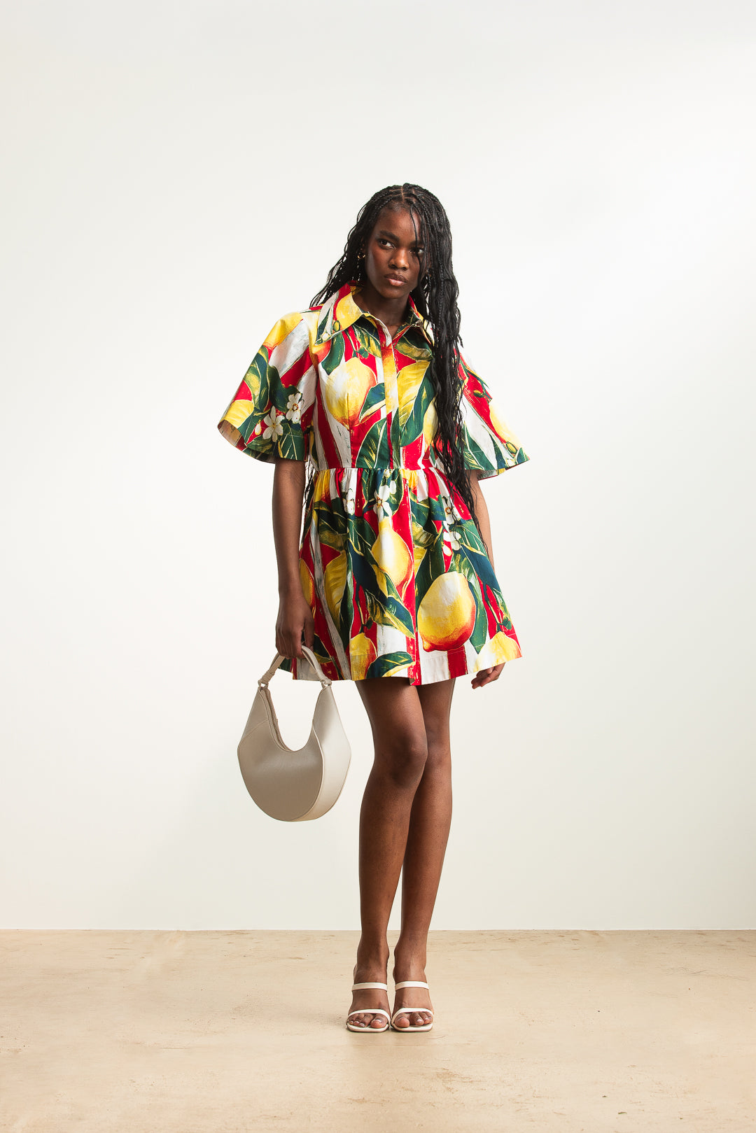 Anna Shirt Dress