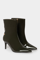 Liyema Patent Ankle Boot