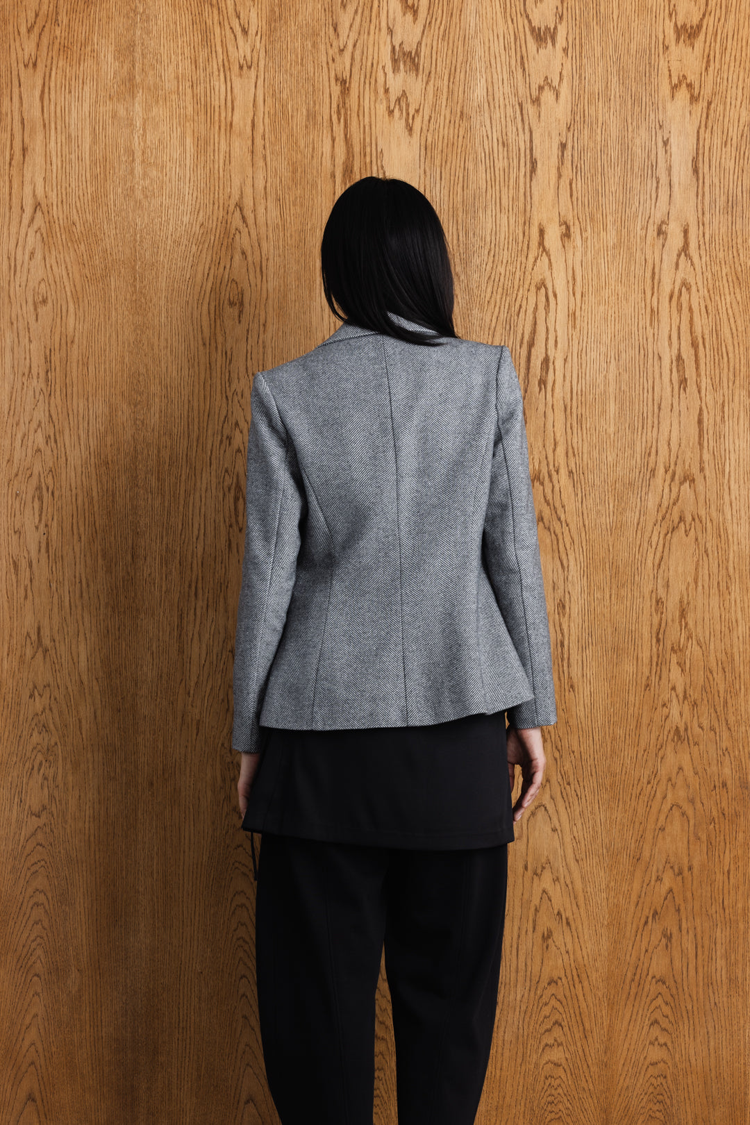 Cherilize Melton Blazer