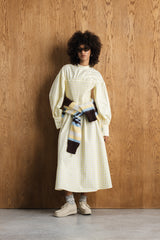 Jianna Smocked Midi Dress