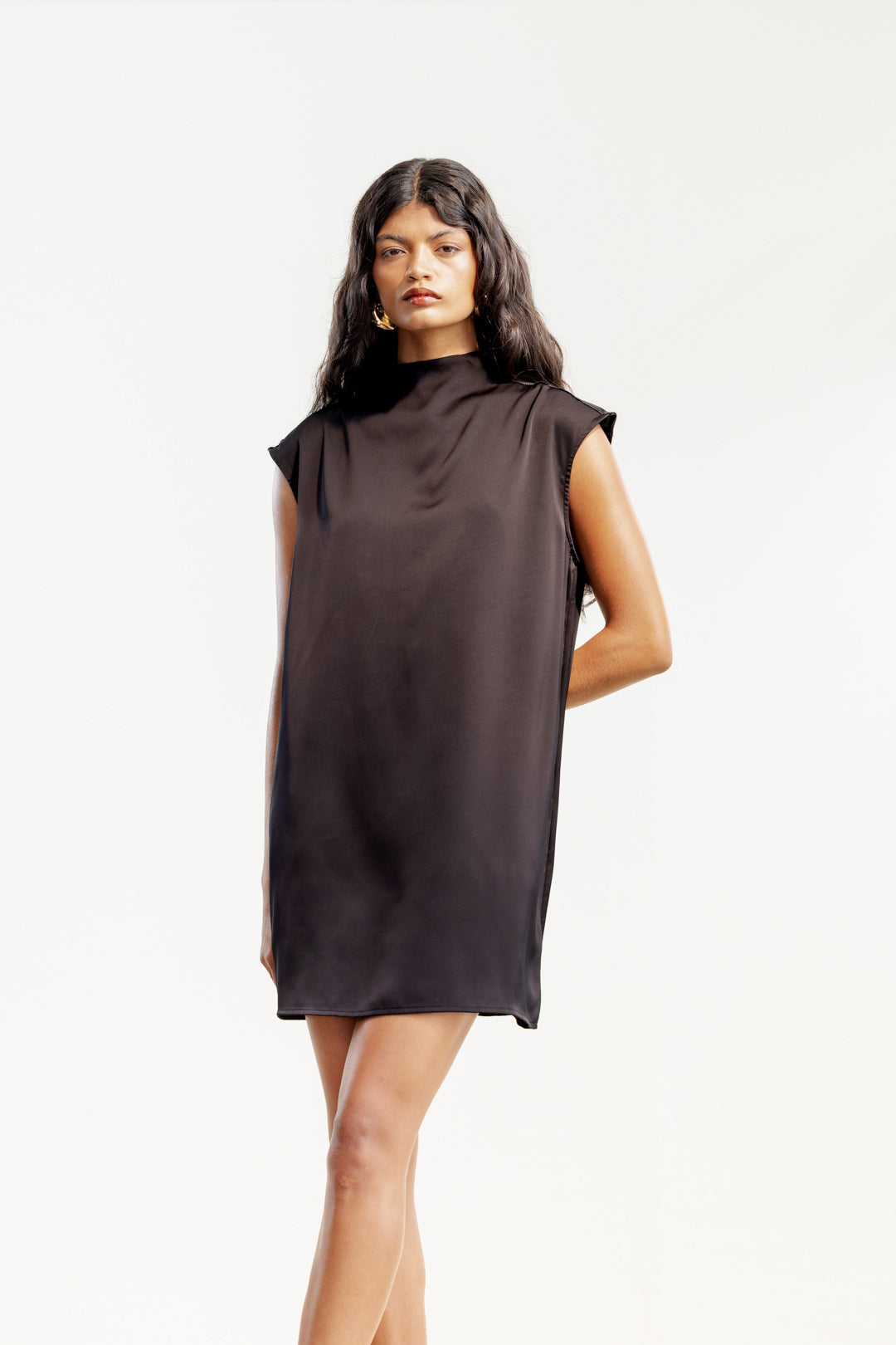 Romy High Neck Mini
