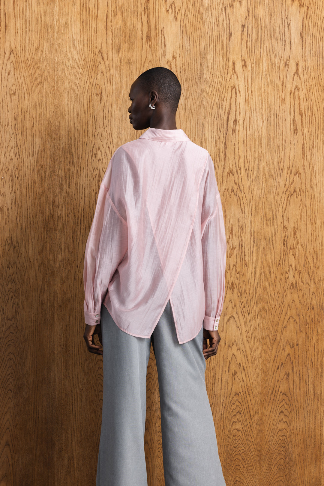 Taylor Sheer Shirt
