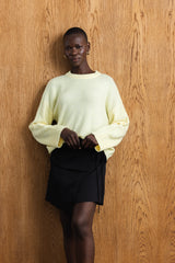 Aniyah Wrap Mini Skirt
