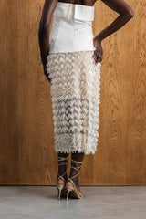 Talia Embellished Skirt