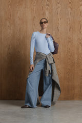 Prudence Textured Wide Leg