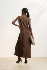Lungiswa High Neck Maxi