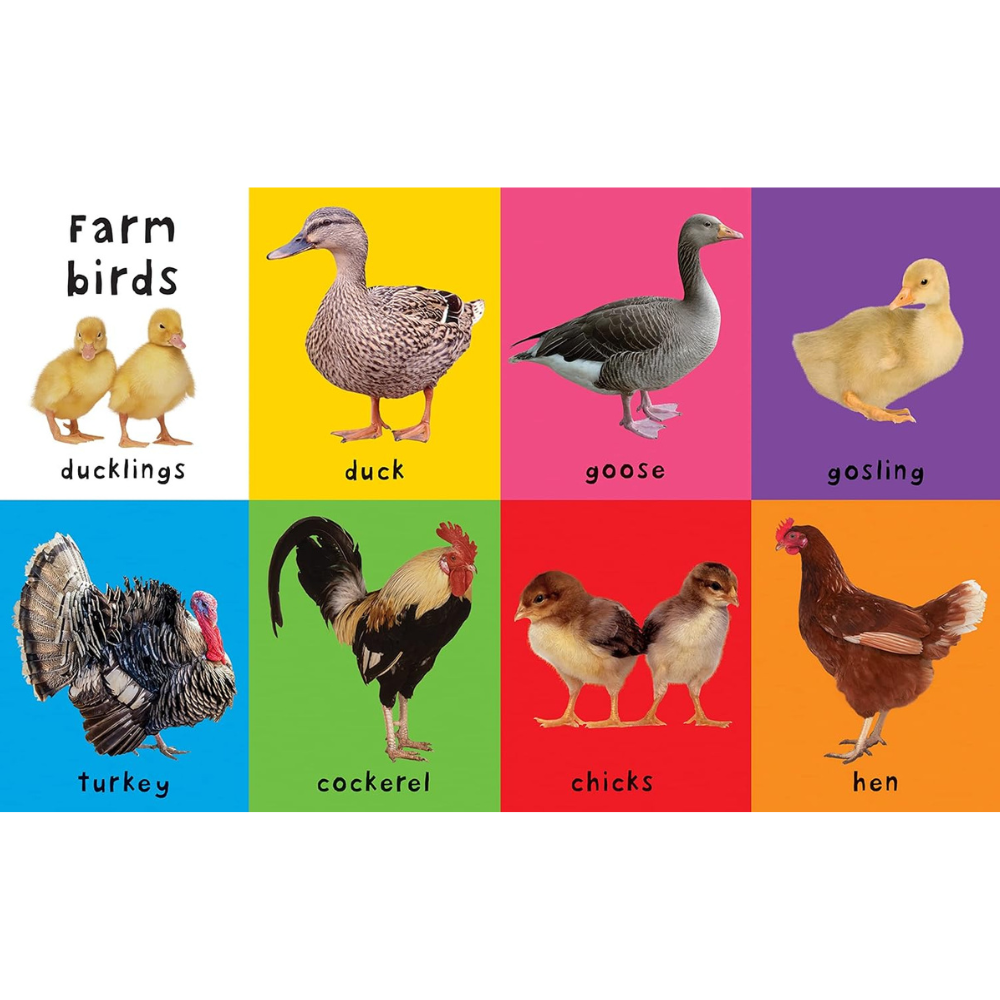 First Farm Words
