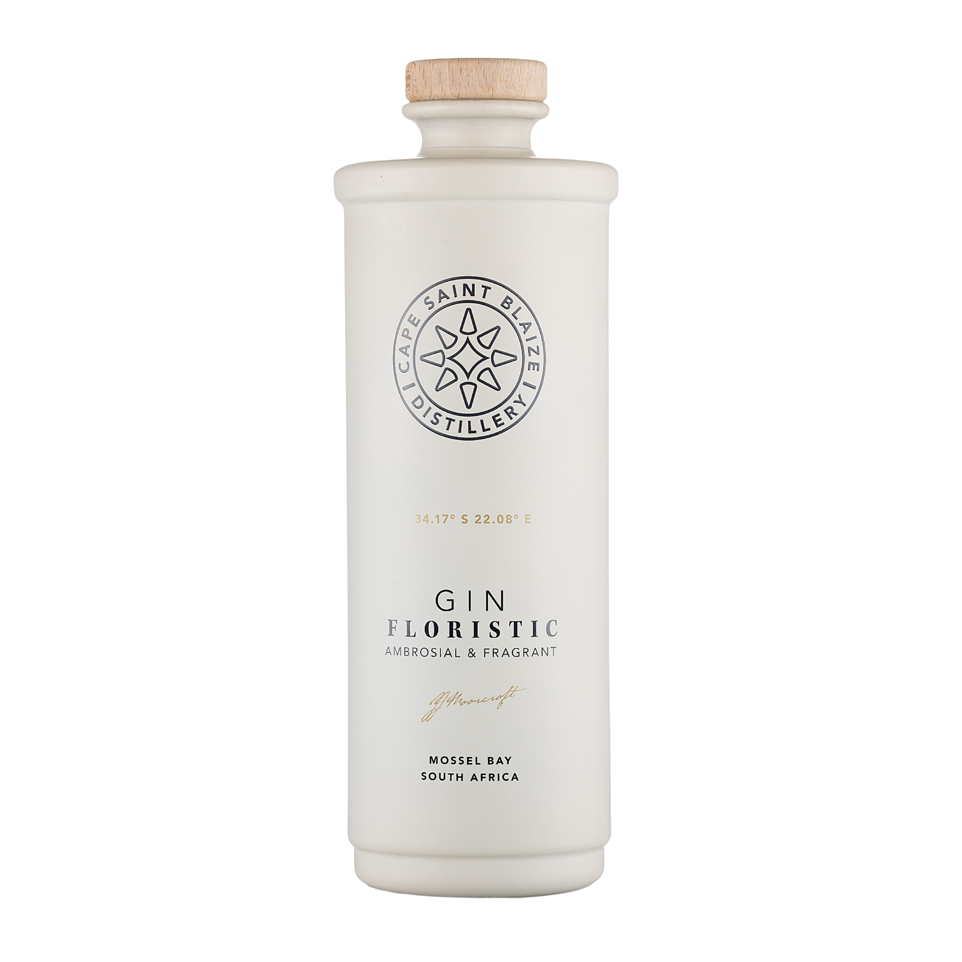 Floristic Gin Artisanal Glass