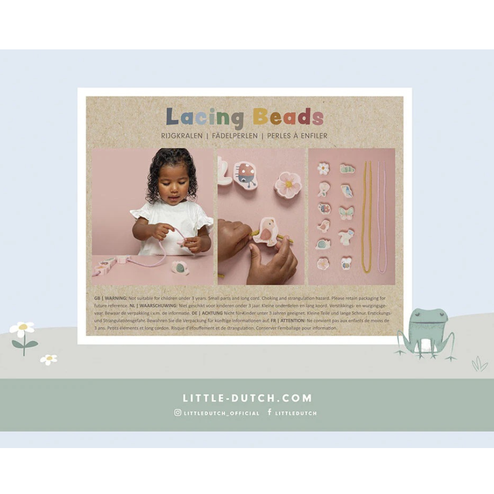 Little Dutch Lacing Beads