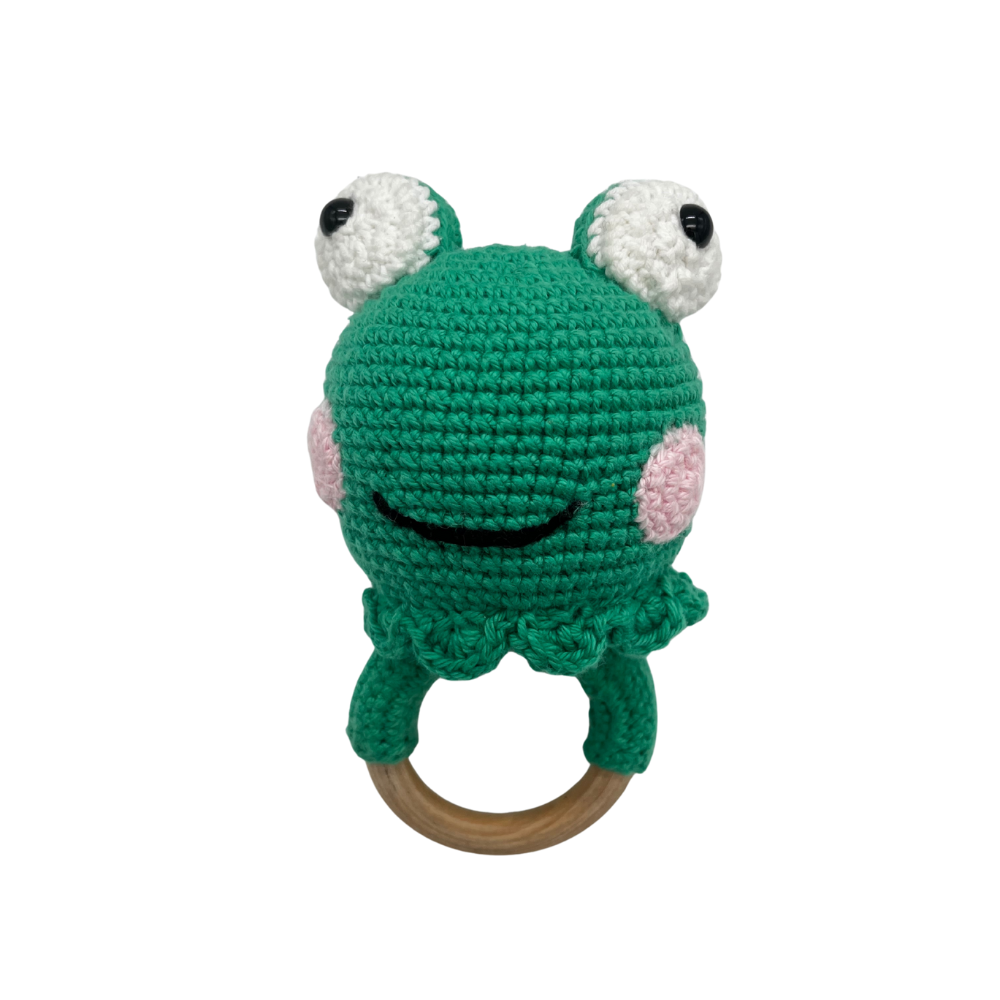 MyBok Crocheted Rattle