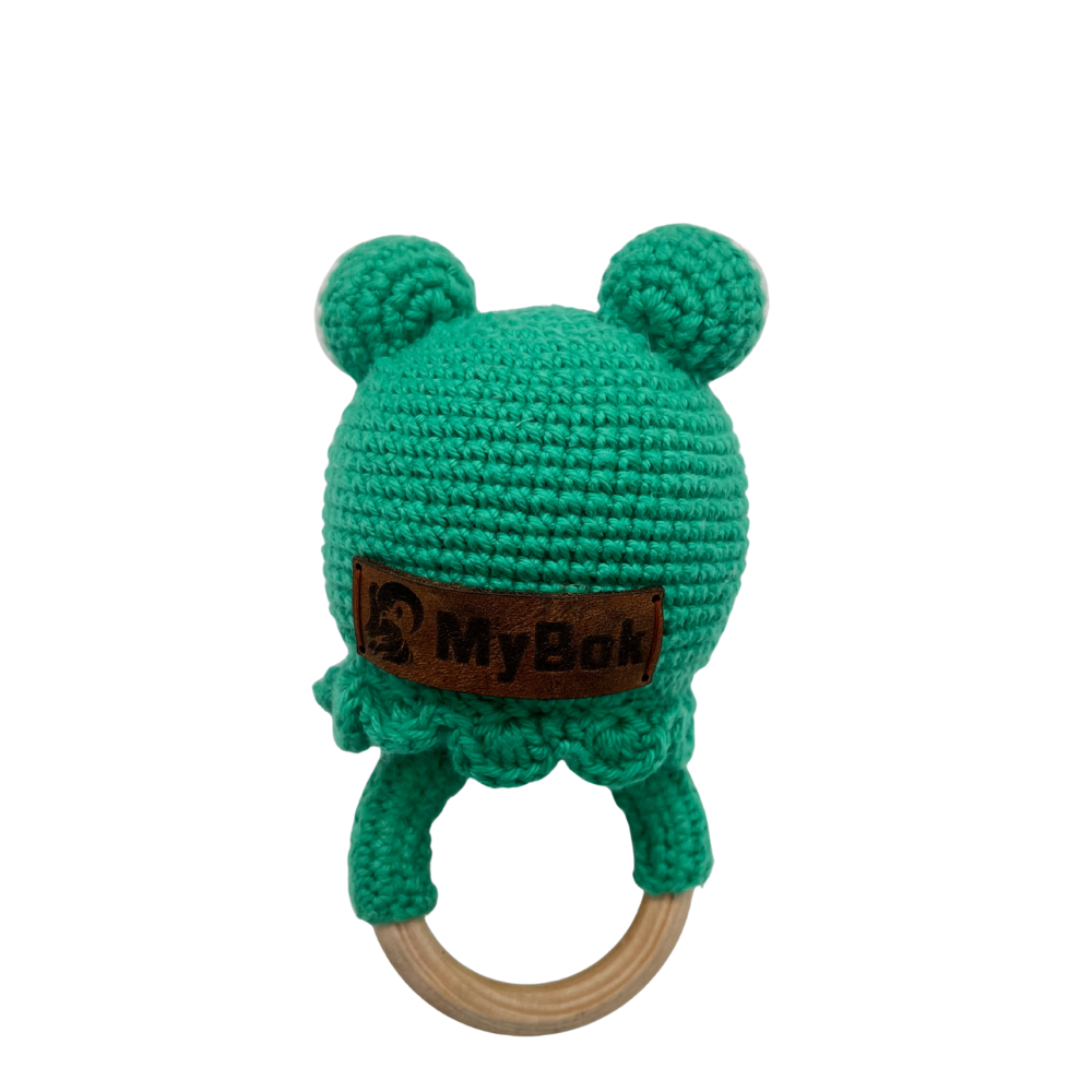 MyBok Crocheted Rattle