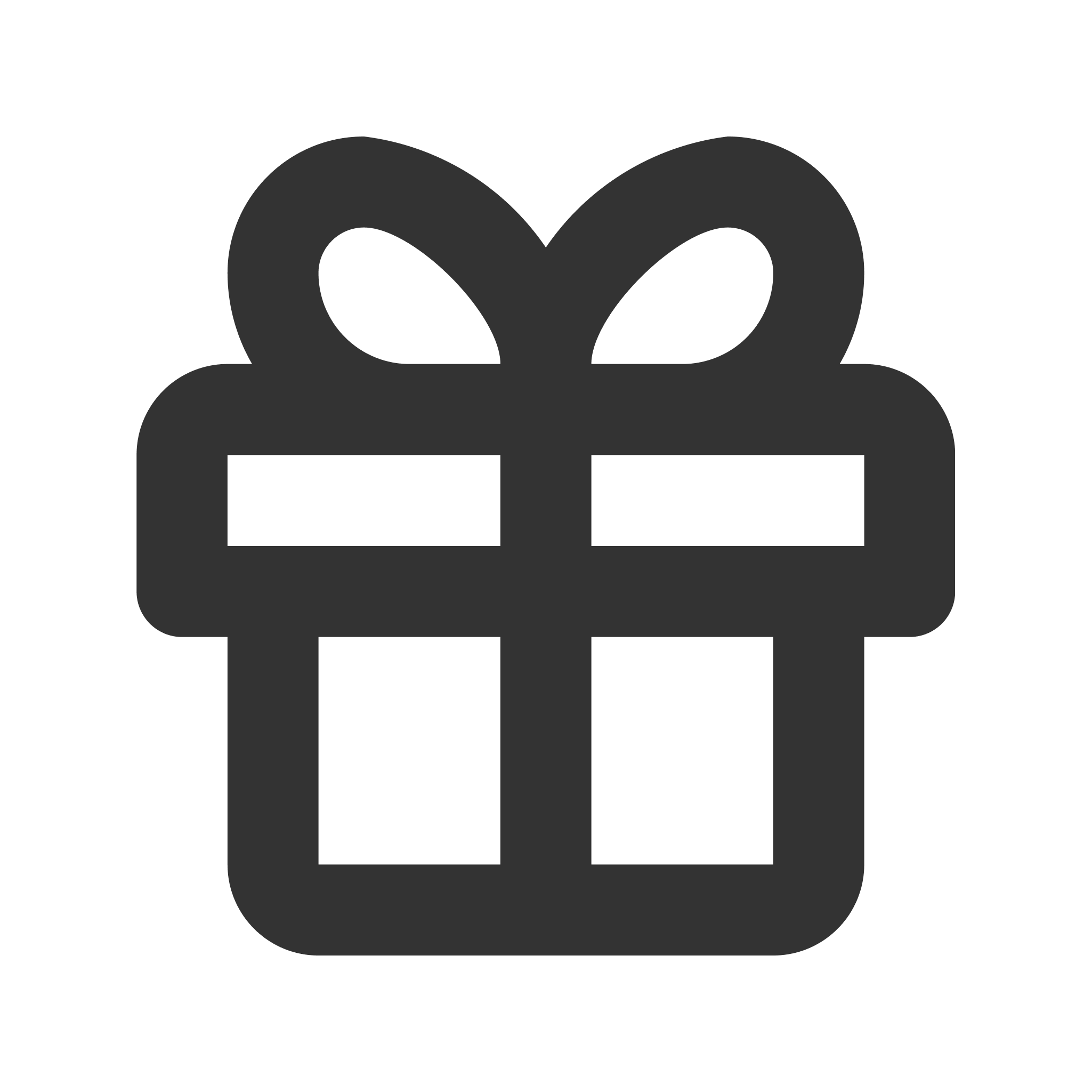 Add Gift Box + tissue paper