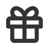 Add Gift Box + tissue paper